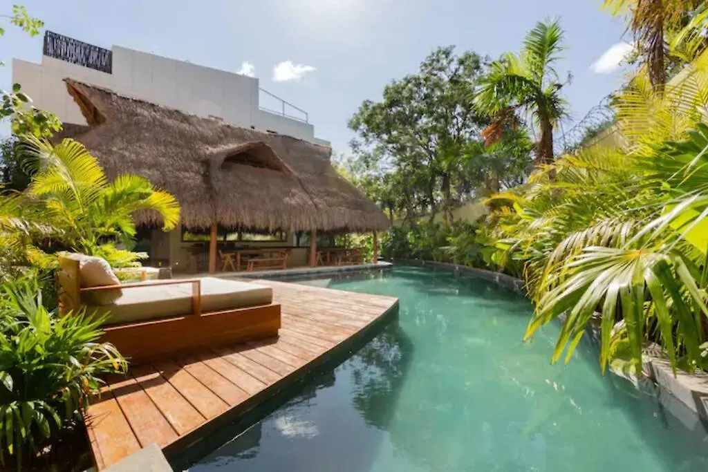 Jungle Penthouse With *Private Plunge Pool*/Aldea Zama Apartment Tulum