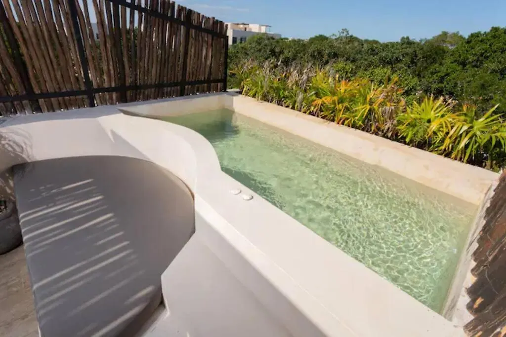 Jungle Penthouse With *Private Plunge Pool*/Aldea Zama Apartment Tulum