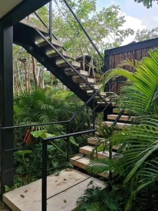 Jungle Penthouse With *Private Plunge Pool*/Aldea Zama Apartment Tulum 0*,  Mexico