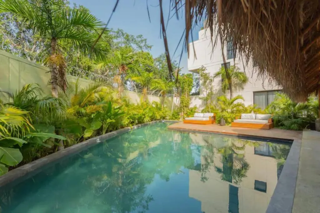Jungle Penthouse With *Private Plunge Pool*/Aldea Zama Apartment Tulum