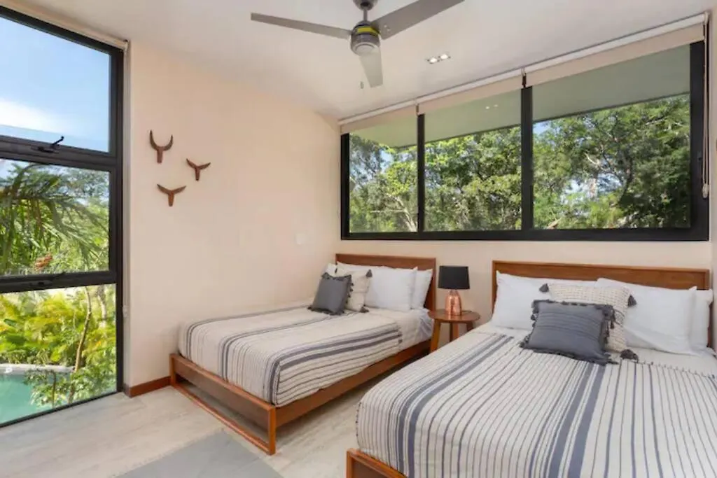 Jungle Penthouse With *Private Plunge Pool*/Aldea Zama Apartment Tulum 0*,  Mexico