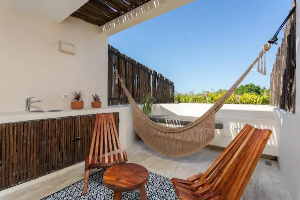 Jungle Penthouse With *Private Plunge Pool*/Aldea Zama Apartment Tulum