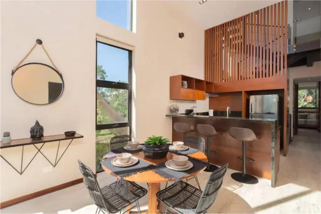 Jungle Penthouse With *Private Plunge Pool*/Aldea Zama Apartment Tulum