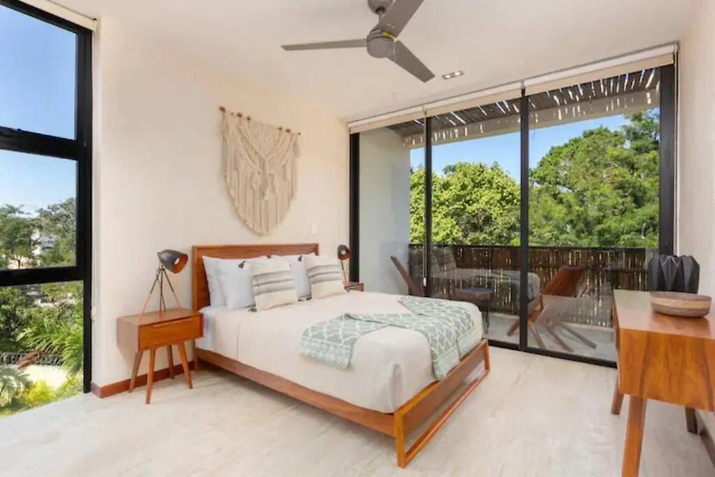 Jungle Penthouse With *Private Plunge Pool*/Aldea Zama Apartment Tulum