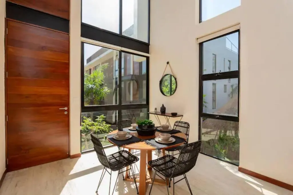 Jungle Penthouse With *Private Plunge Pool*/Aldea Zama Apartment Tulum Mexico