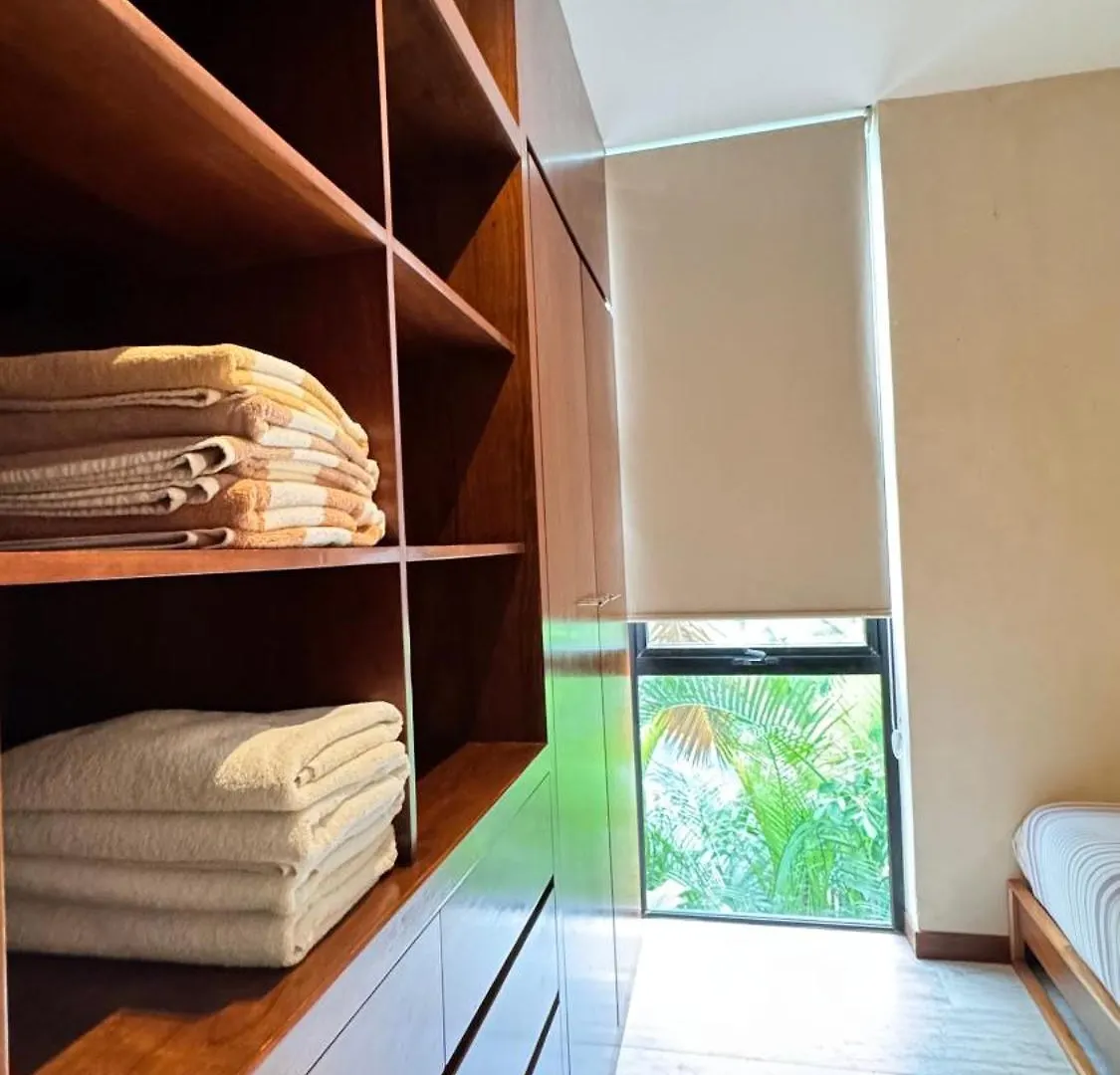 Jungle Penthouse With *Private Plunge Pool*/Aldea Zama Apartment Tulum