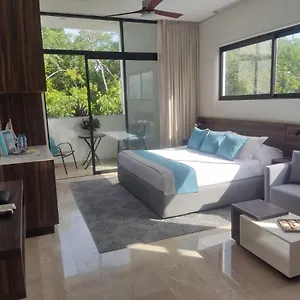 Appartement Nuevo Estudio Con Terraza Totalmente Equipado Aldea Zama, Tulum