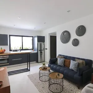 Appartement Amazing!! Ph 2 Bdrm + Private Rooftop &pool /aldea Zama, Tulum